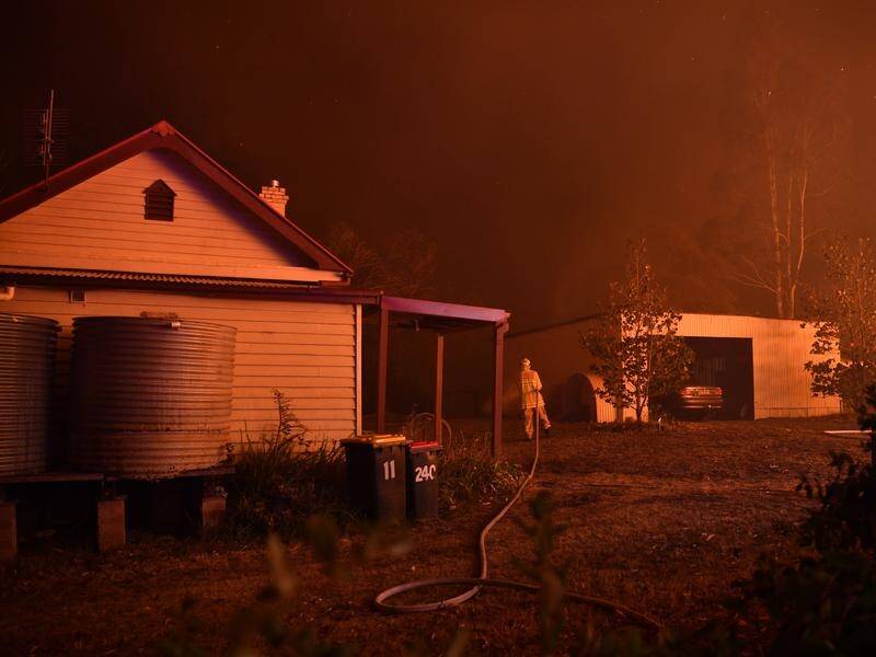 The NSW government is spending $20 million to repair all schools affected by bushfires.