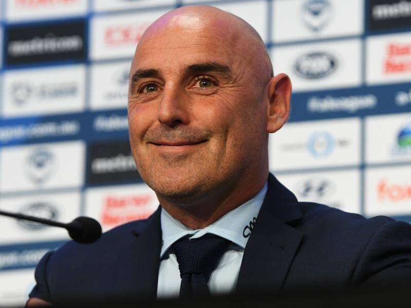 Former Melbourne Victory coach Kevin Muscat has been appointed to lead Belgian club Sint-Truiden.