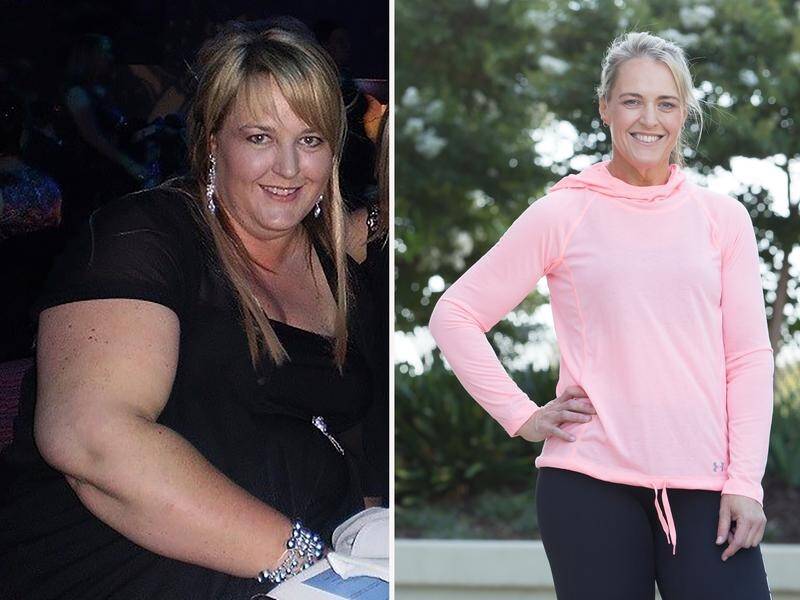 Sarah Wolter credits the CSIRO's Total Wellbeing diet for helping her shed more than 80 kilograms.