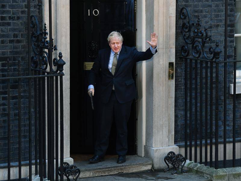 Britain's Prime Minister Boris Johnson has led his Conservative Party to a resounding victory.
