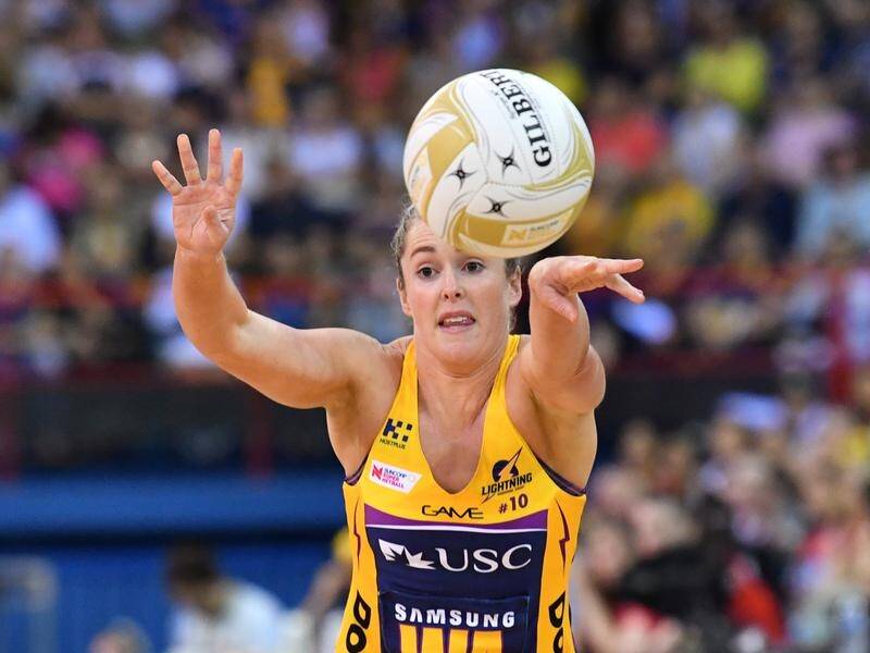 Laura Scherian is one of four new players in the Diamonds squad to take on New Zealand.