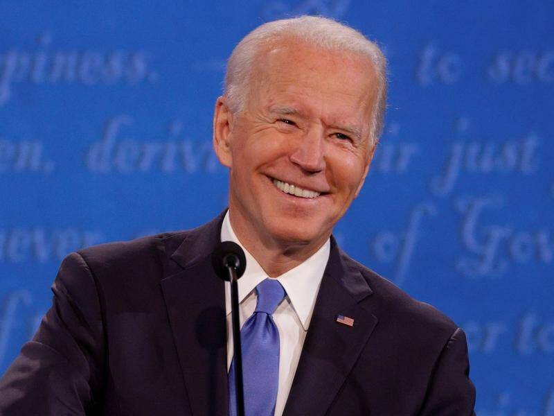 Joe Biden spent more than twice as much as Donald Trump did in the first two weeks of October.