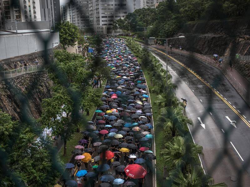 Another major protest is taking place in Hong Kong for the 11th weekend despite warnings from China.