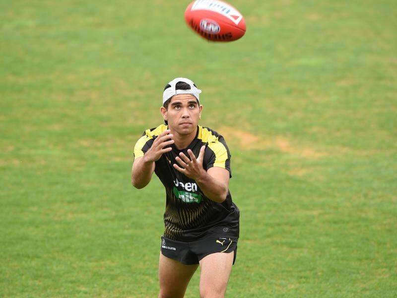 Former Richmond player Tyson Stengle could be poised to debut for Adelaide.