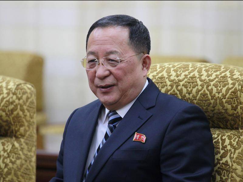 A report claims North Korean Foreign Minister Ri Yong Ho has been replaced.