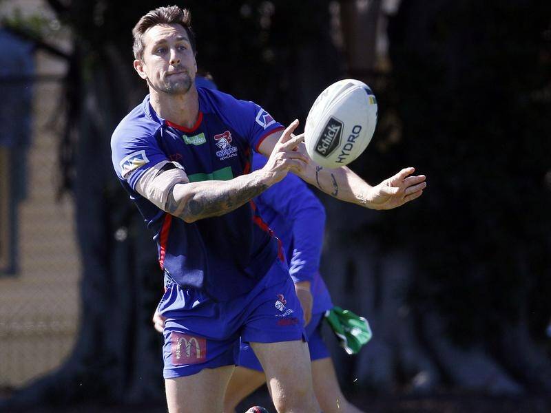 Likely 2019 Newcastle captain Mitchell Pearce has backed the NRL club's stance on player behaviour.