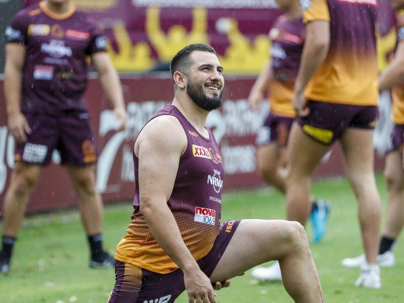 Fit-again centre Jack Bird insists he is raring to go for the Broncos