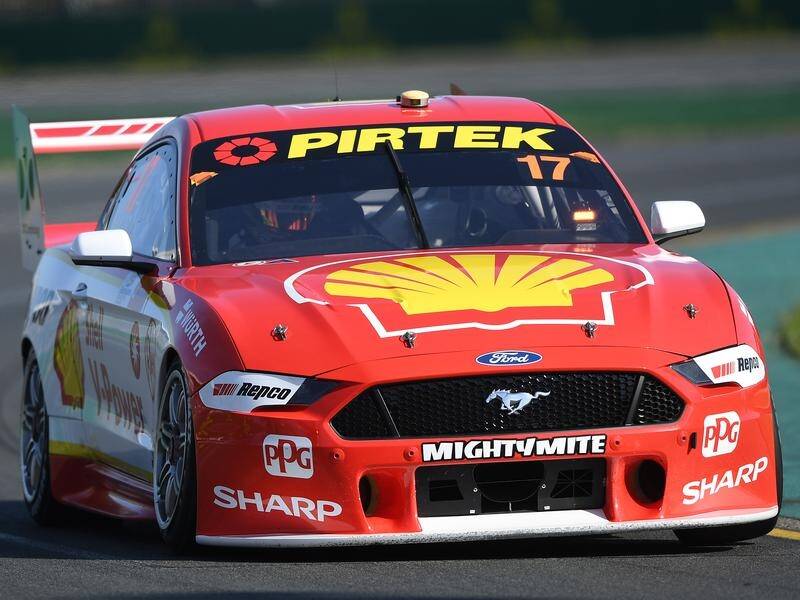 Ford's Mustangs will have to go body changes to race in the Supercars.