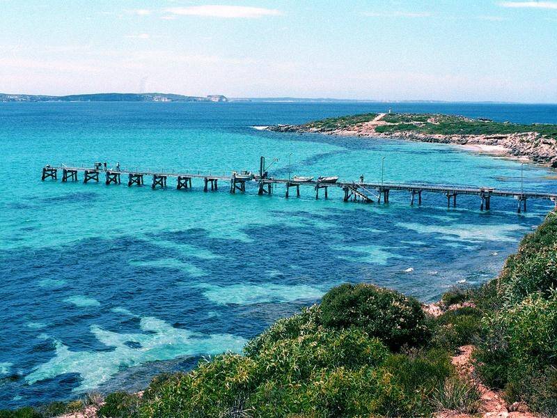 Searchers have found two men missing in waters off Kangaroo Island.