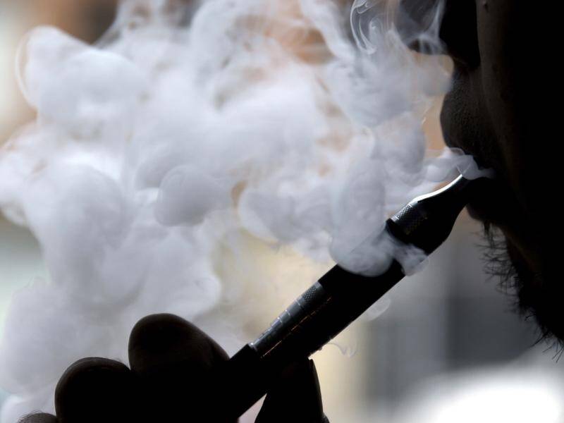 Australian health officials are concerned by the emerging link between vaping and lung disease.