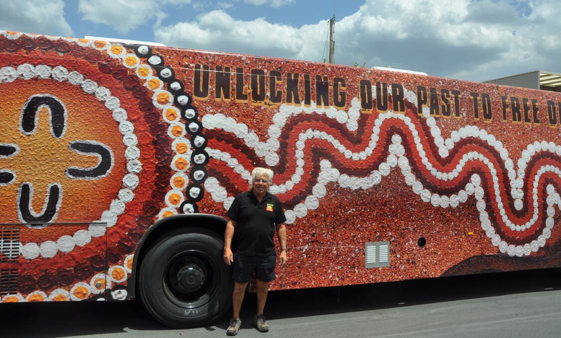 The bus driving truth-telling about Kinchela