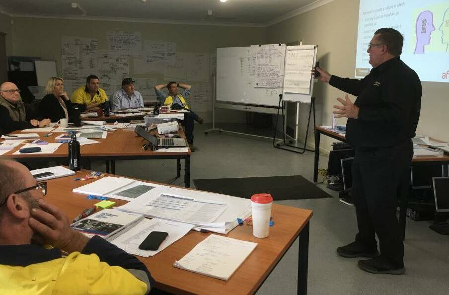 While COVID-19 has made it hard to have face to face classes, Fireground Leadership and Training has gone online to continue its teaching operations. Photo: Supplied 