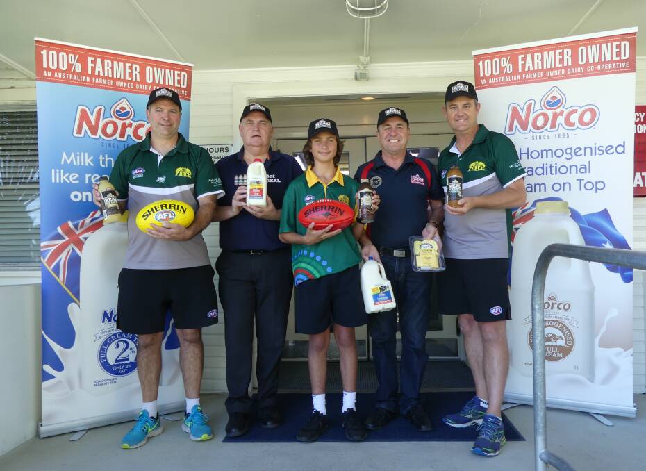 AFL North Coast has announced Norco as a valued sponsor.